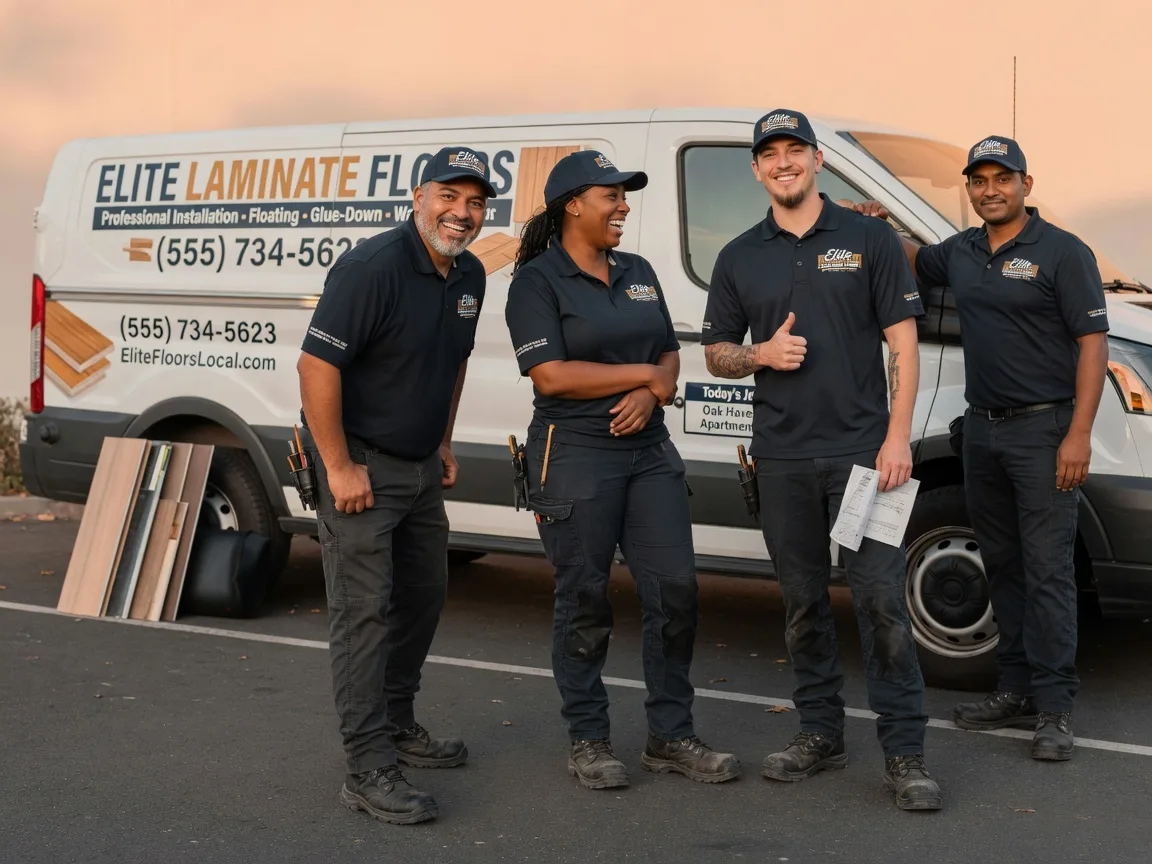 Laminate flooring installation company in Chinquapin, NC